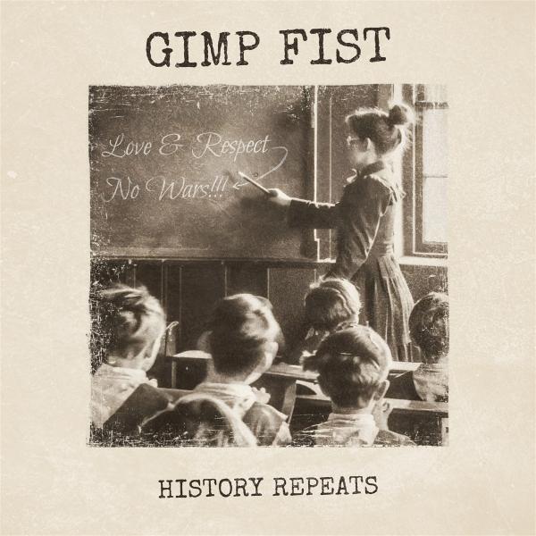 Gimp Fist / Riot City Radio - Split 10" (Black Vinyl)